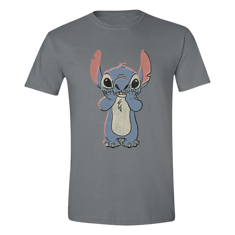 Lilo & Stitch T-Shirt Stitch Excited - Majica fotografija proizvoda