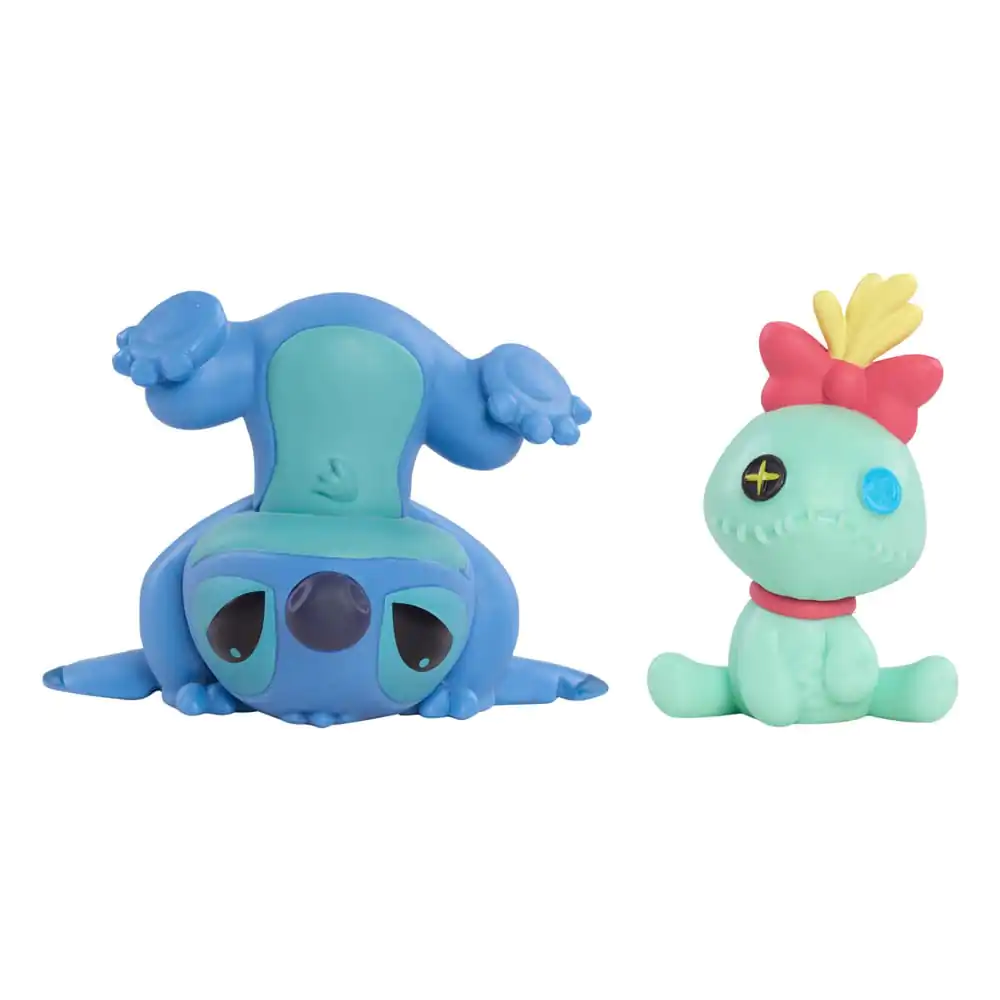 Lilo & Stitch Mini Figura paket od 2 Scrump & Upside Down Stitch 7 cm fotografija proizvoda