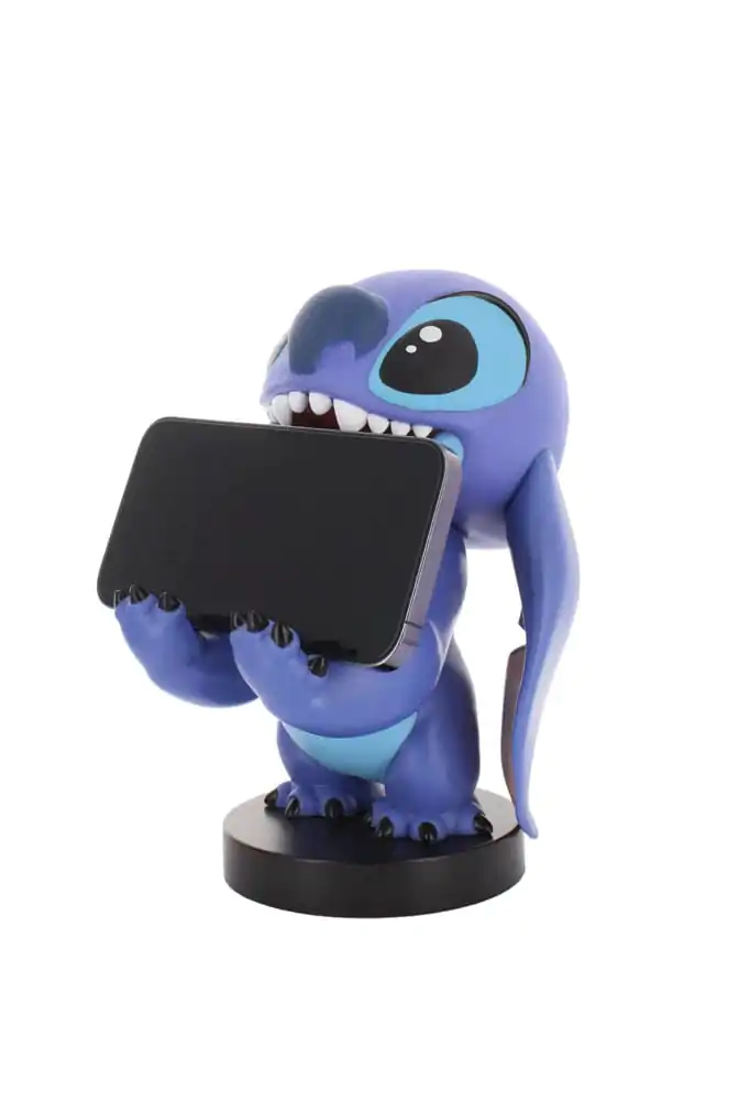 Lilo & Stitch Cable Guys stalak za punjenje Smiley Stitch 21 cm fotografija proizvoda