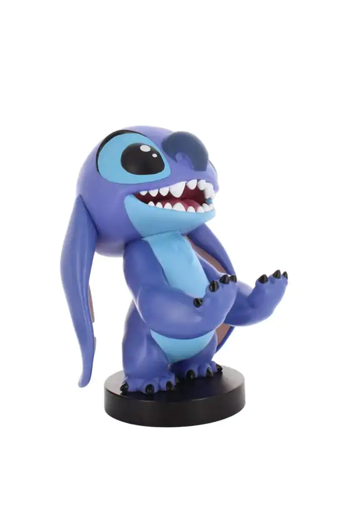 Lilo & Stitch Cable Guys stalak za punjenje Smiley Stitch 21 cm fotografija proizvoda