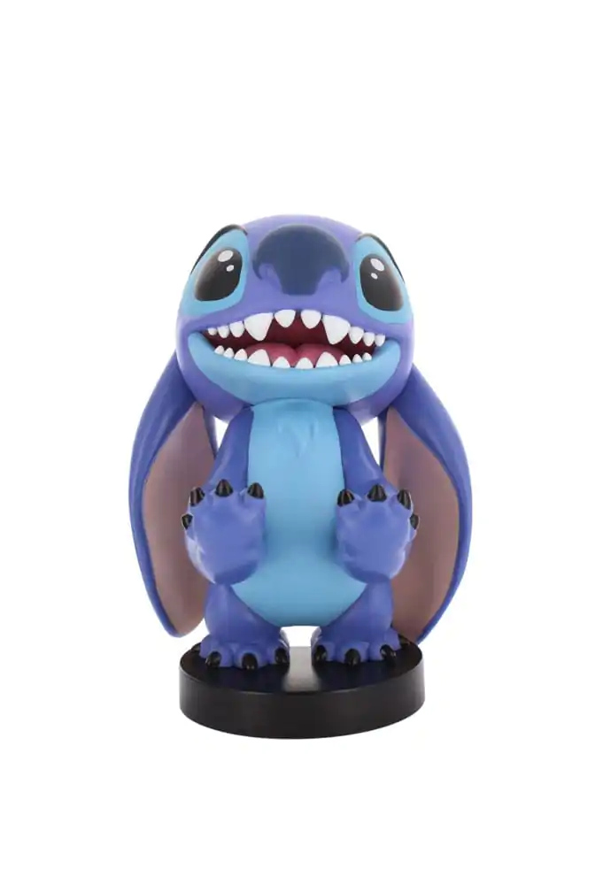 Lilo & Stitch Cable Guys stalak za punjenje Smiley Stitch 21 cm fotografija proizvoda