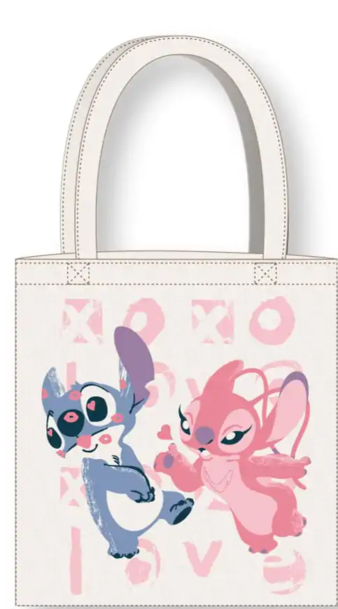 Lilo & Stitch Tote Bag Stitch & Angel Love - torba fotografija proizvoda