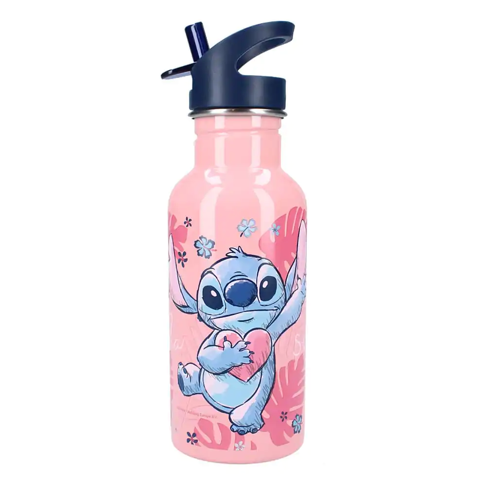 Lilo & Stitch Water Bottle Stitch Bon Appetit! - Boca za vodu fotografija proizvoda