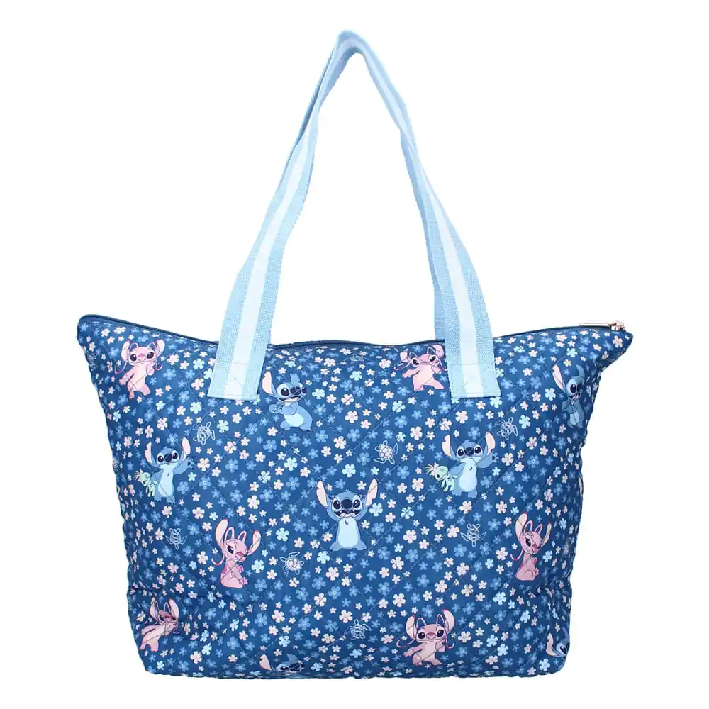 Lilo & Stitch Tote Bag Stitch Famous Floral - platnena torba fotografija proizvoda