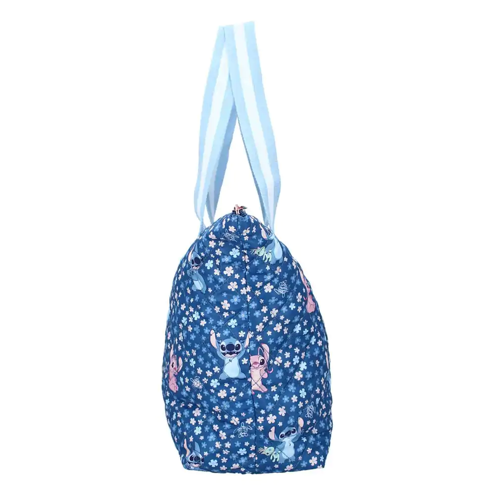 Lilo & Stitch Tote Bag Stitch Famous Floral - platnena torba fotografija proizvoda