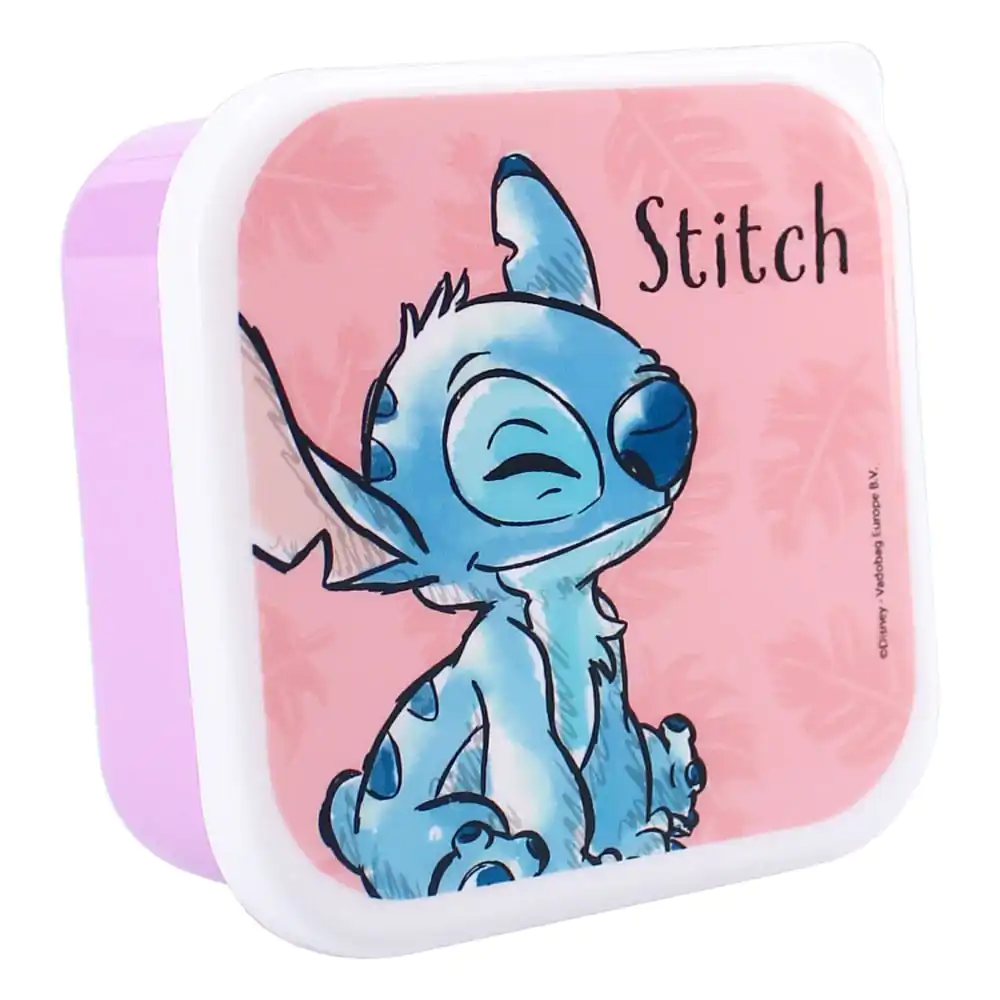 Lilo & Stitch Snack Box Set Stitch Svježi Zalogaji - Kutija za užinu Set fotografija proizvoda