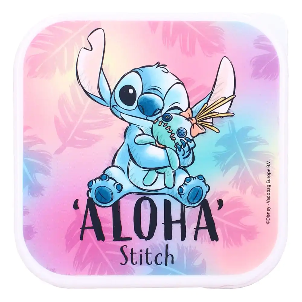 Lilo & Stitch Snack Box Set Stitch Svježi Zalogaji - Kutija za užinu Set fotografija proizvoda