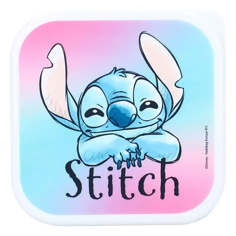 Lilo & Stitch Snack Box Set Stitch Svježi Zalogaji - Kutija za užinu Set fotografija proizvoda