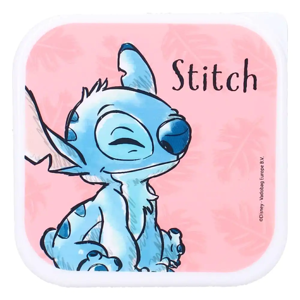 Lilo & Stitch Snack Box Set Stitch Svježi Zalogaji - Kutija za užinu Set fotografija proizvoda