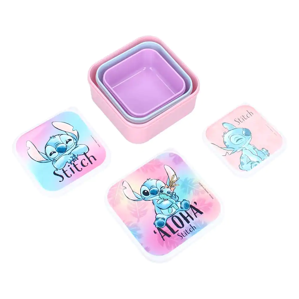 Lilo & Stitch Snack Box Set Stitch Svježi Zalogaji - Kutija za užinu Set fotografija proizvoda