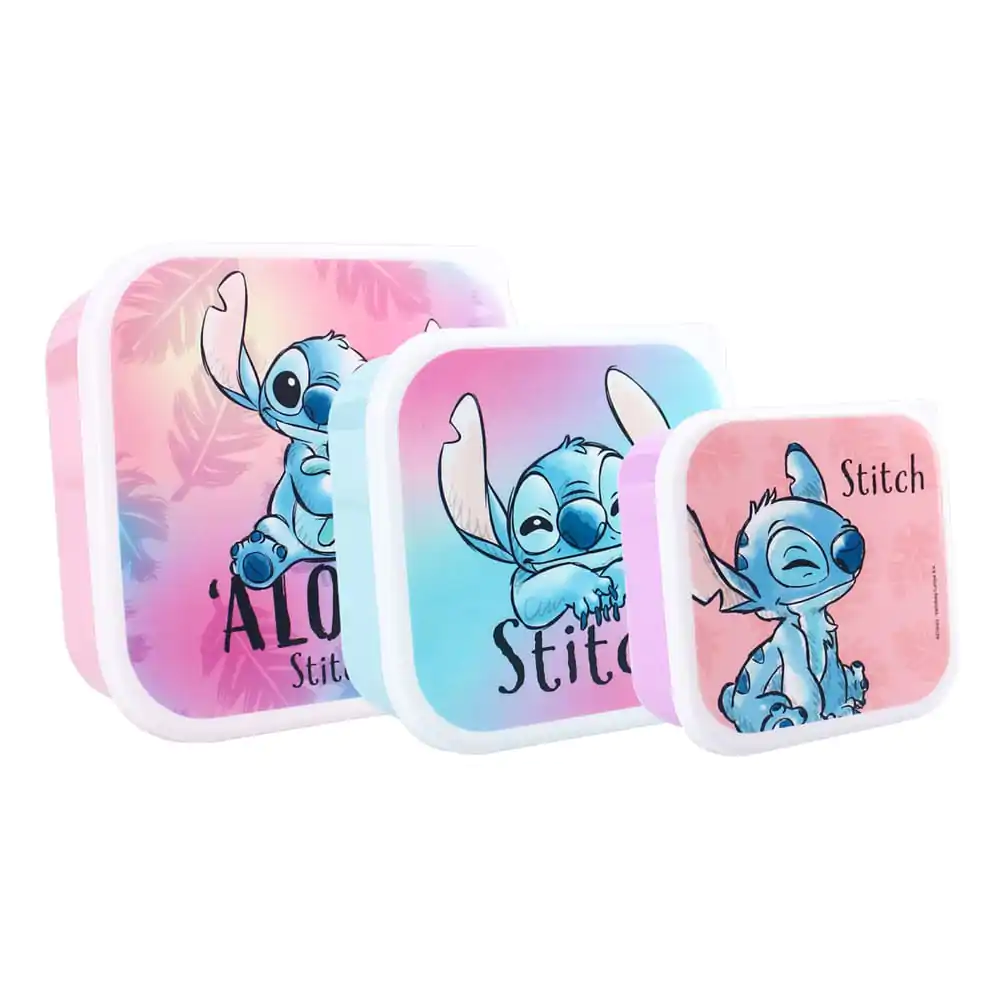 Lilo & Stitch Snack Box Set Stitch Svježi Zalogaji - Kutija za užinu Set fotografija proizvoda