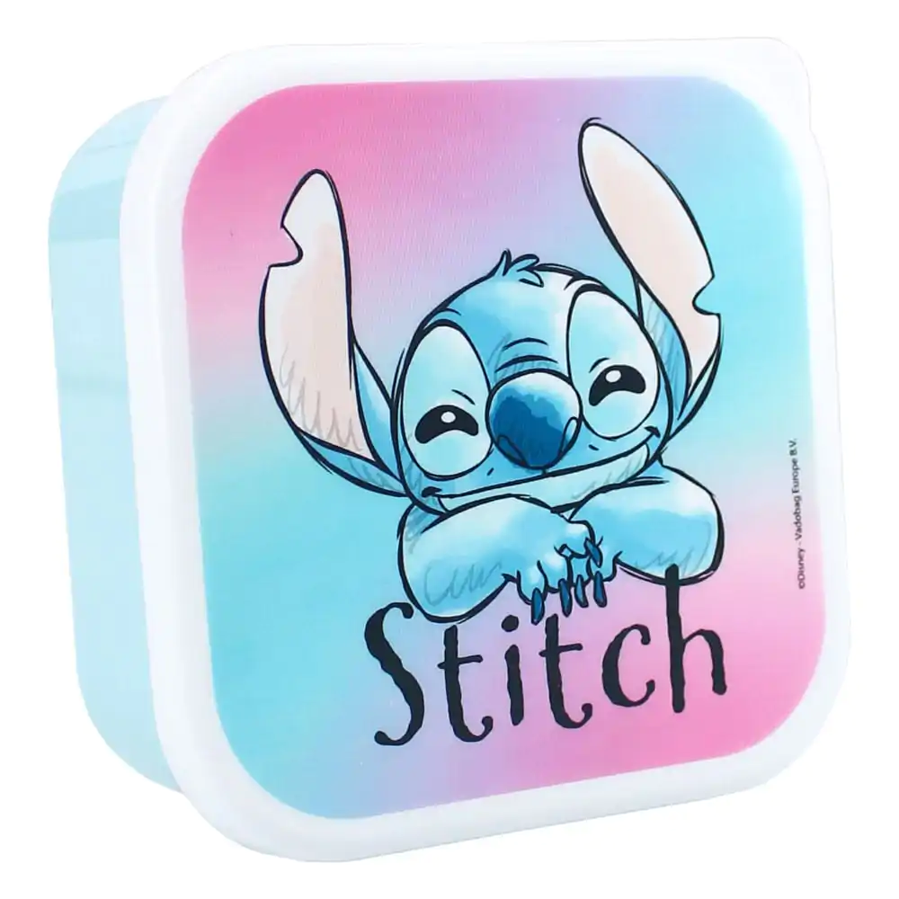 Lilo & Stitch Snack Box Set Stitch Svježi Zalogaji - Kutija za užinu Set fotografija proizvoda