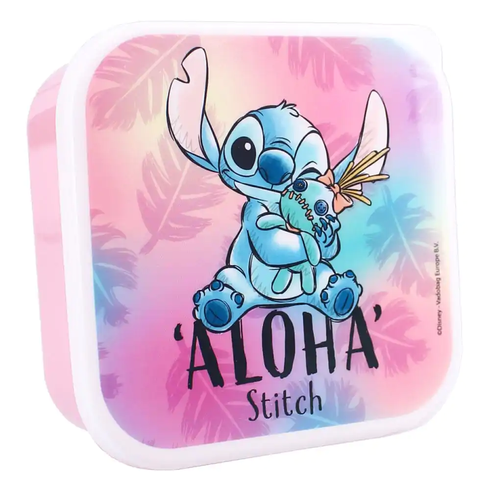 Lilo & Stitch Snack Box Set Stitch Svježi Zalogaji - Kutija za užinu Set fotografija proizvoda