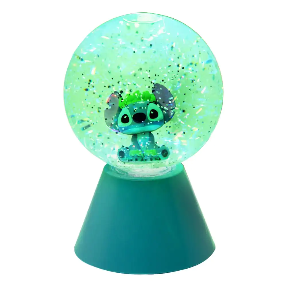 Lilo & Stitch LED lampa Stitch gliter kugla 17 cm fotografija proizvoda