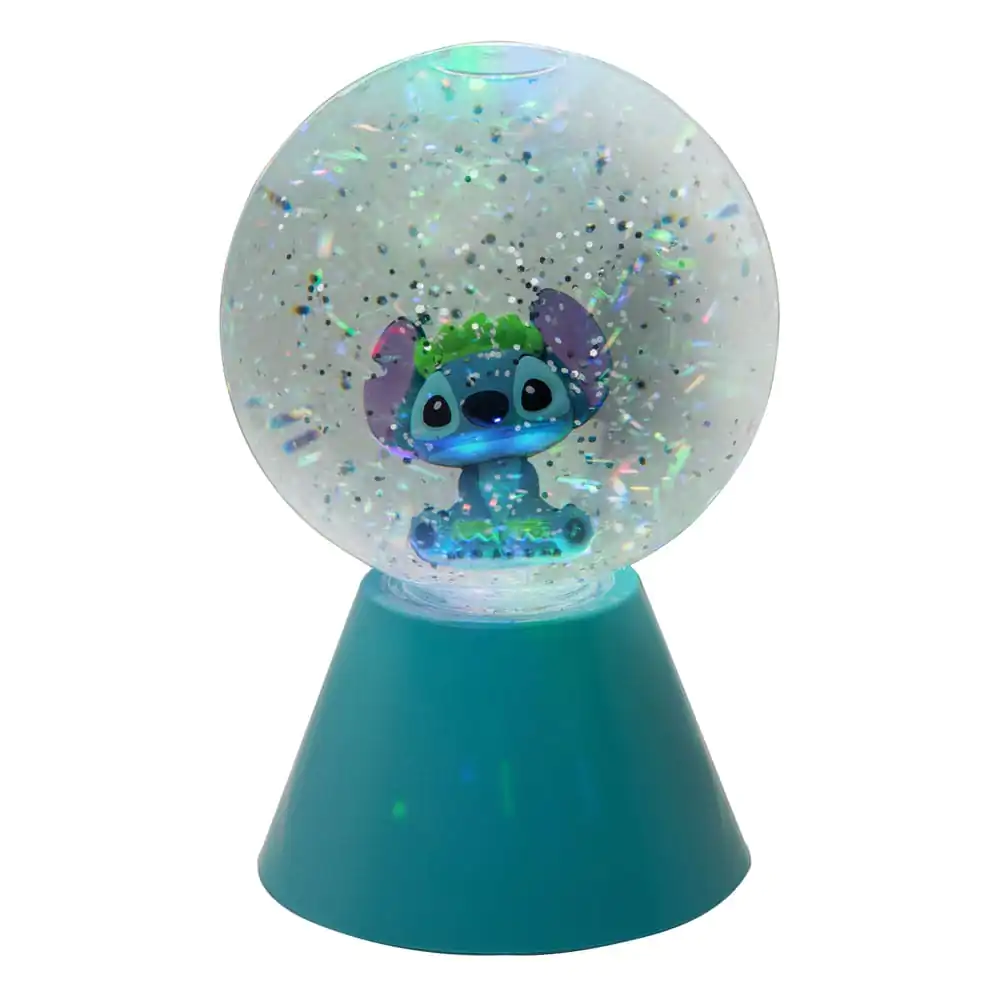 Lilo & Stitch LED lampa Stitch gliter kugla 17 cm fotografija proizvoda