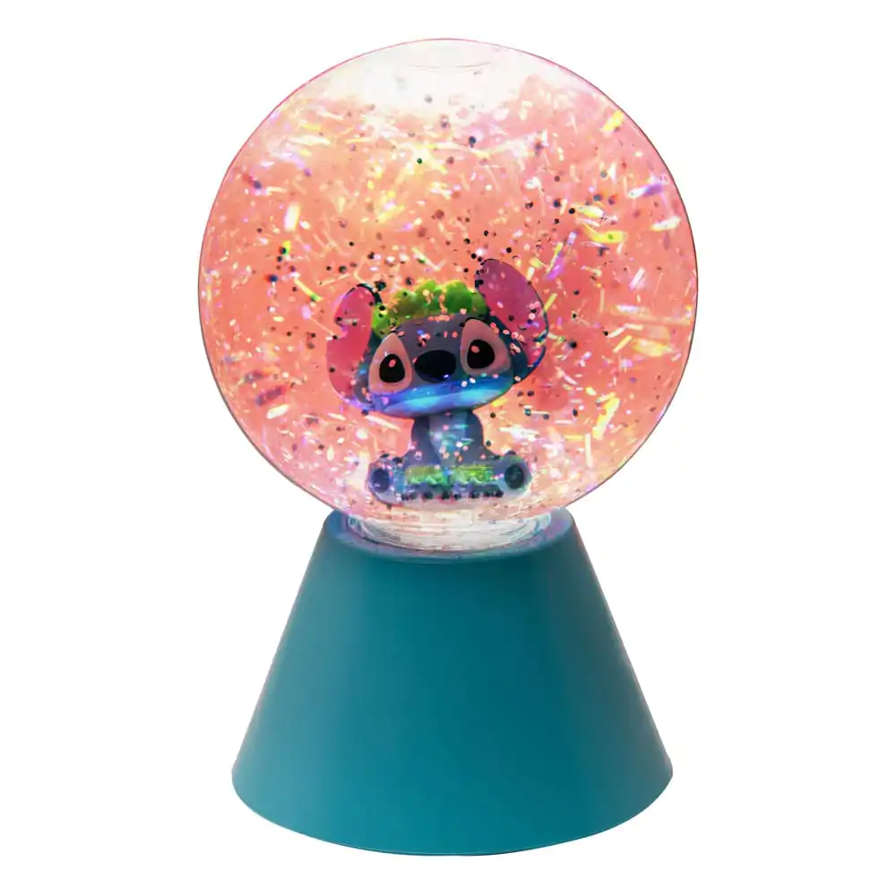 Lilo & Stitch LED lampa Stitch gliter kugla 17 cm fotografija proizvoda