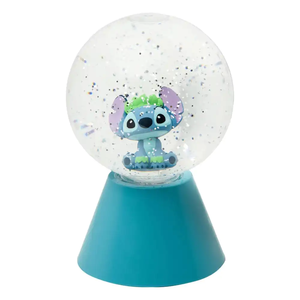 Lilo & Stitch LED lampa Stitch gliter kugla 17 cm fotografija proizvoda