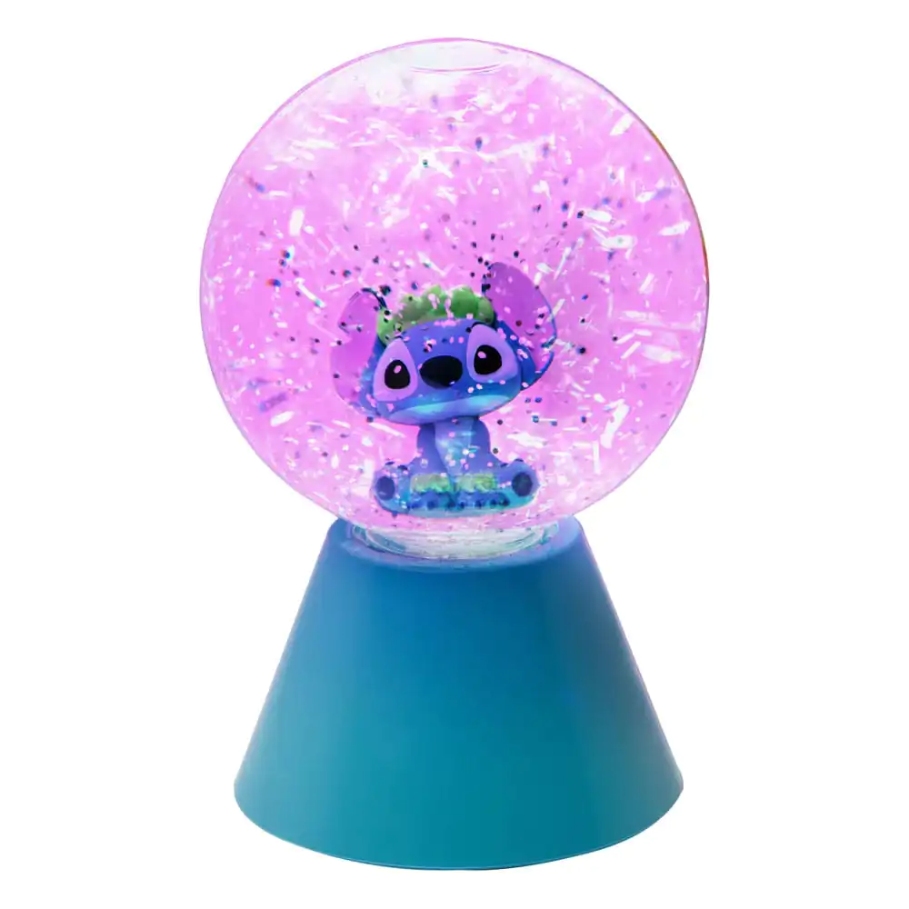 Lilo & Stitch LED lampa Stitch gliter kugla 17 cm fotografija proizvoda