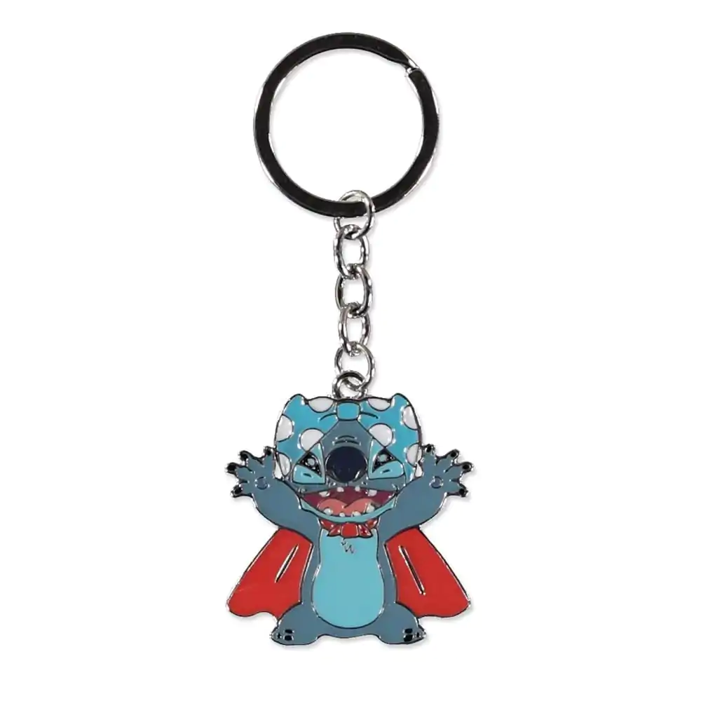 Lilo & Stitch Metal Privjesak za ključeve Stitch Hero fotografija proizvoda