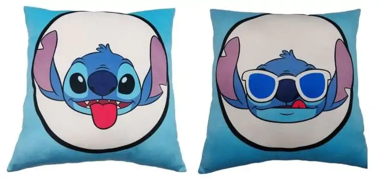 Lilo & Stitch Jastuk Stitch s naočalama 40 cm fotografija proizvoda