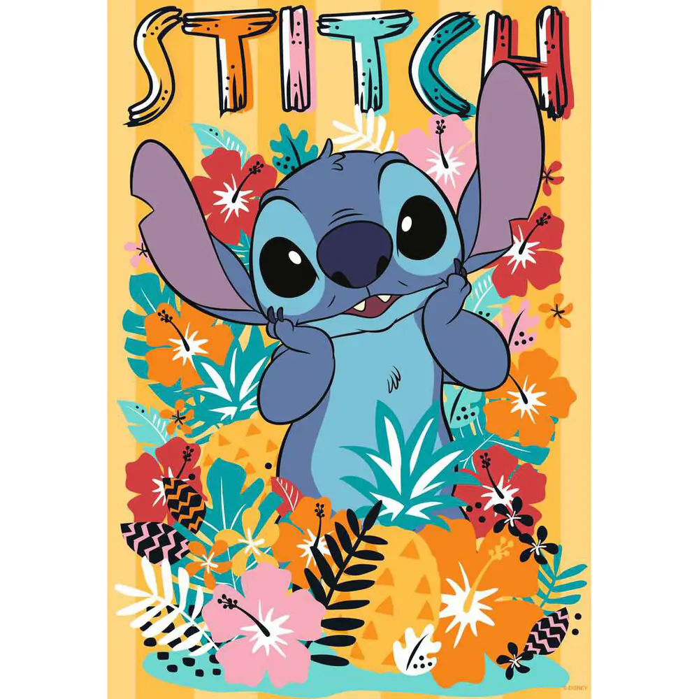 Lilo & Stitch Puzzle Stitch (300 dijelova) fotografija proizvoda