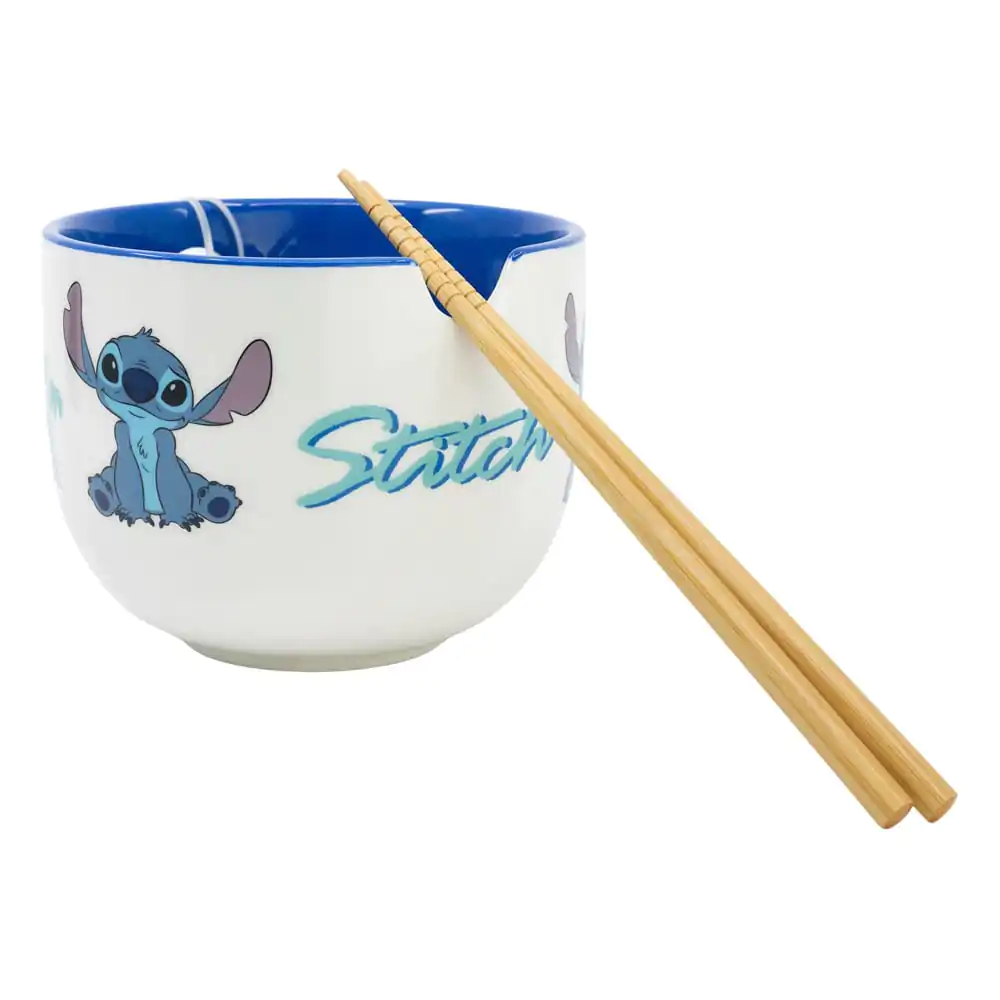 Lilo & Stitch zdjela za Ramen s štapićima Stitch fotografija proizvoda