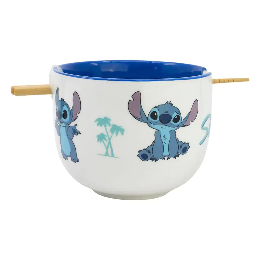 Lilo & Stitch zdjela za Ramen s štapićima Stitch fotografija proizvoda