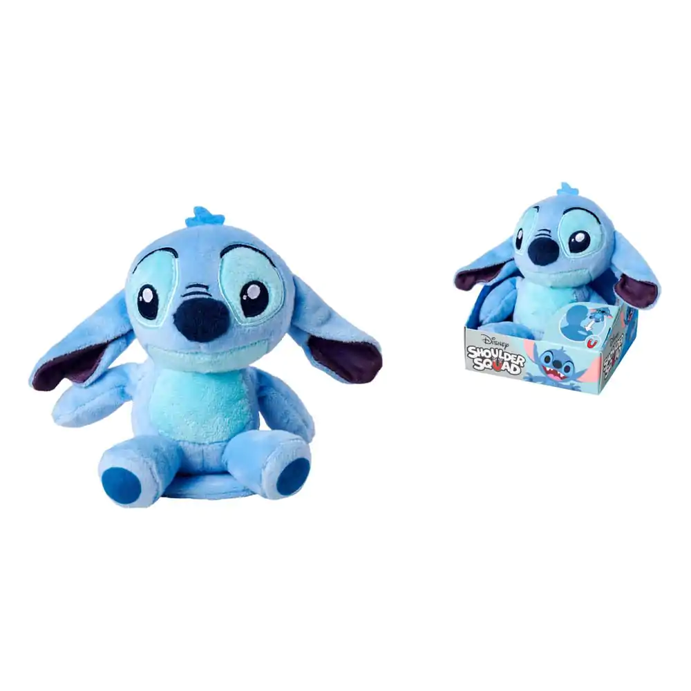 Lilo & Stitch Plišana Figura Stitch Shoulder Rider 12 cm fotografija proizvoda