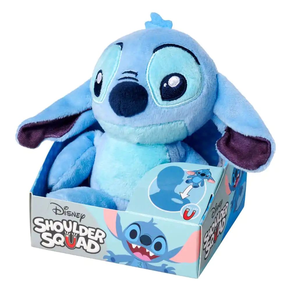 Lilo & Stitch Plišana Figura Stitch Shoulder Rider 12 cm fotografija proizvoda