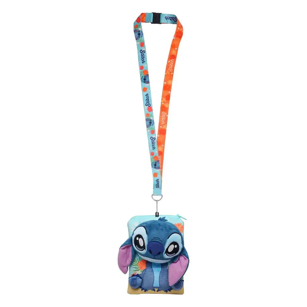 Lilo & Stitch Lanyard Stitch Sitting Deluxe - vezica za ključeve fotografija proizvoda