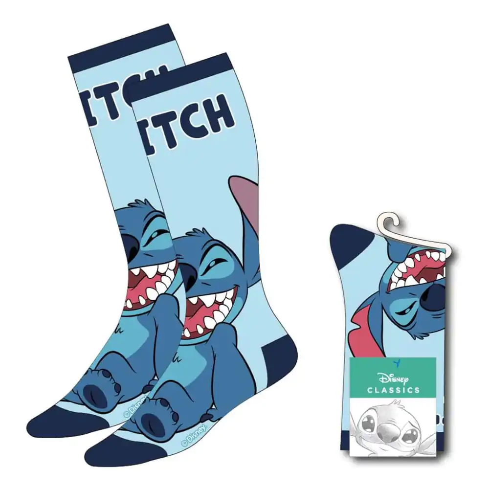 Lilo & Stitch Čarape Stitch Sjedi 36-43 fotografija proizvoda