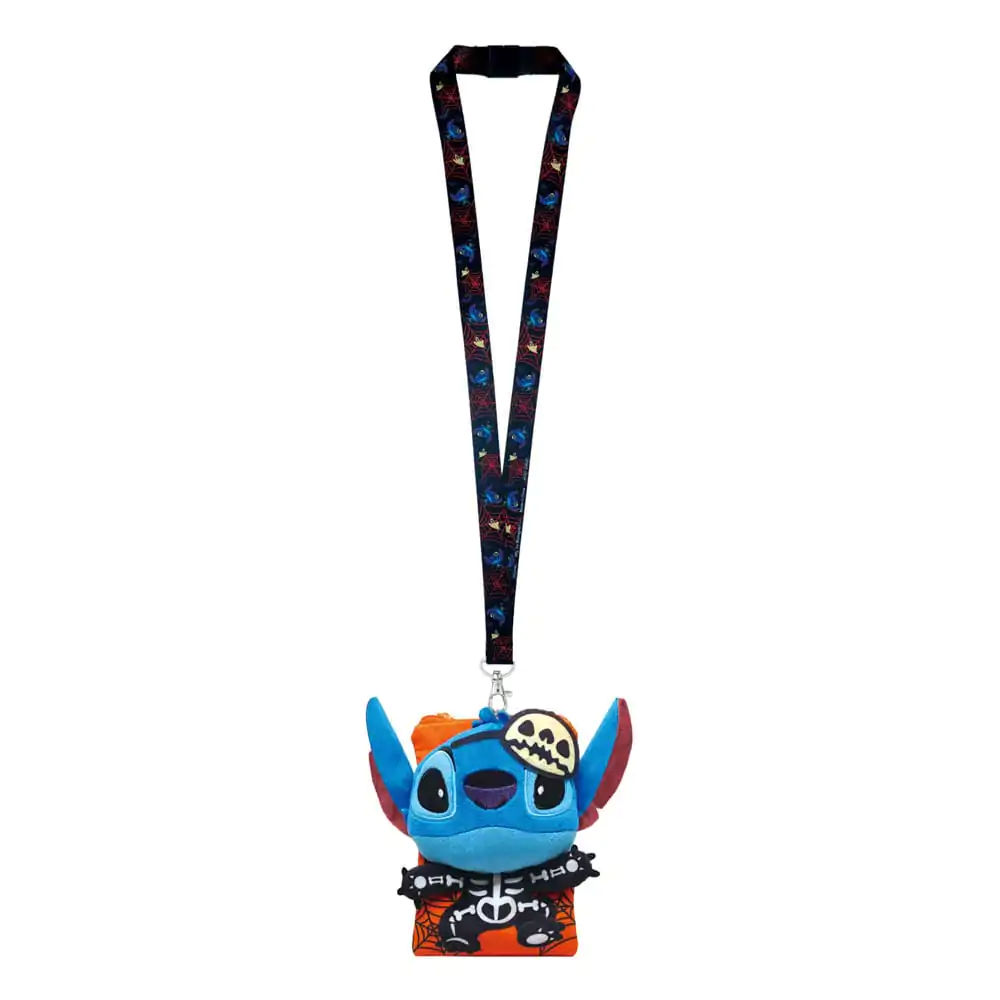Lilo & Stitch Lanyard Stitch Skeleton s držačem kartice fotografija proizvoda