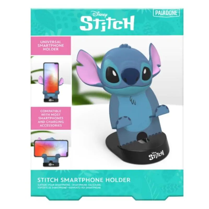 Lilo & Stitch Smartphone Holder Stitch 7 cm - Držač za pametni telefon fotografija proizvoda