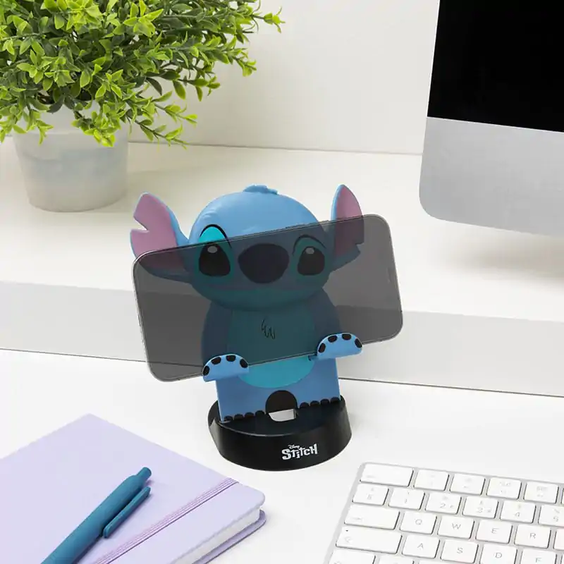 Lilo & Stitch Smartphone Holder Stitch 7 cm - Držač za pametni telefon fotografija proizvoda