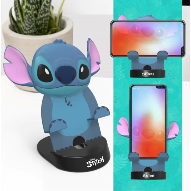 Lilo & Stitch Smartphone Holder Stitch 7 cm - Držač za pametni telefon fotografija proizvoda