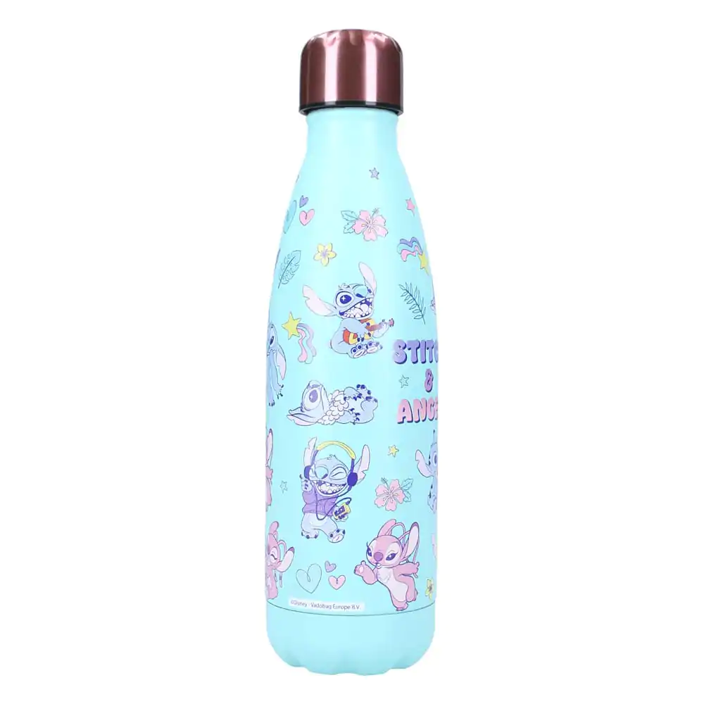 Lilo & Stitch Water Bottle Stitch Thirsty For More - boca za vodu fotografija proizvoda