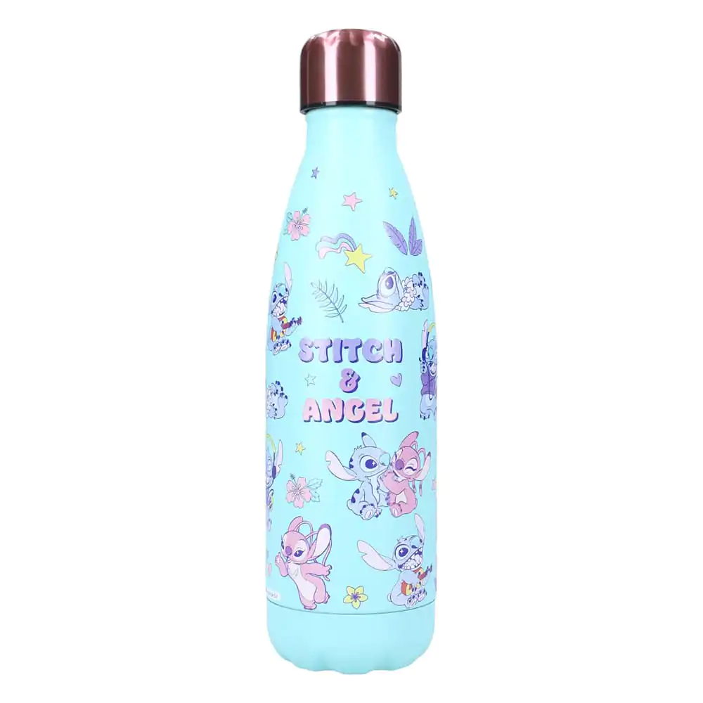 Lilo & Stitch Water Bottle Stitch Thirsty For More - boca za vodu fotografija proizvoda