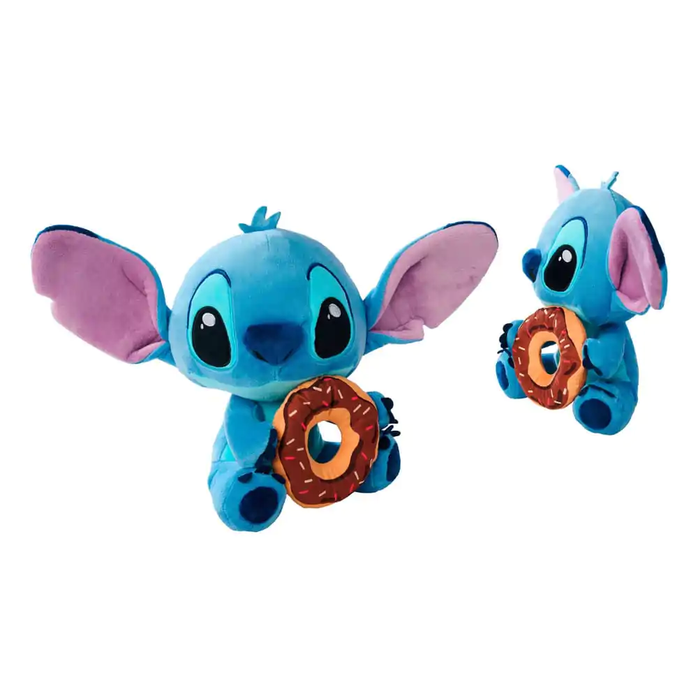 Lilo & Stitch plišana figura Stitch s krafnom 25 cm fotografija proizvoda