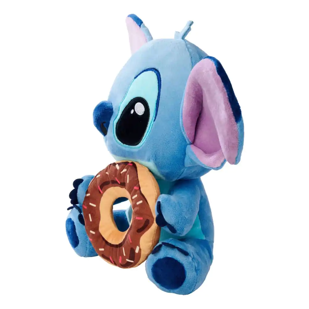 Lilo & Stitch plišana figura Stitch s krafnom 25 cm fotografija proizvoda