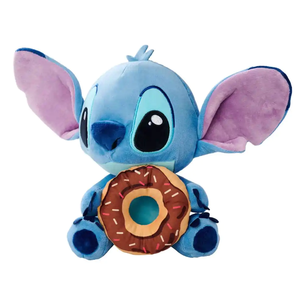 Lilo & Stitch plišana figura Stitch s krafnom 25 cm fotografija proizvoda