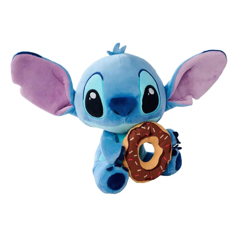 Lilo & Stitch plišana figura Stitch s krafnom 25 cm fotografija proizvoda