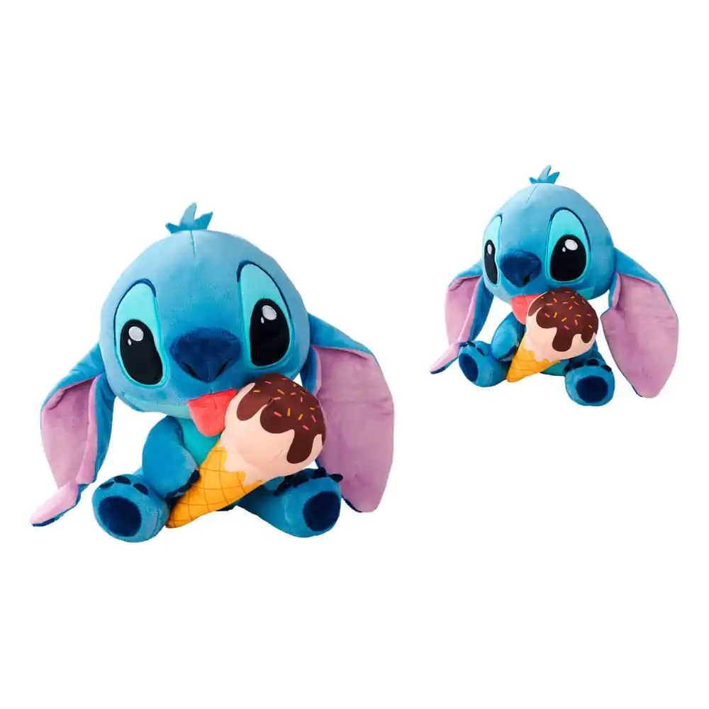 Lilo & Stitch Plišana Figura Stitch sa Sladoledom 25 cm fotografija proizvoda