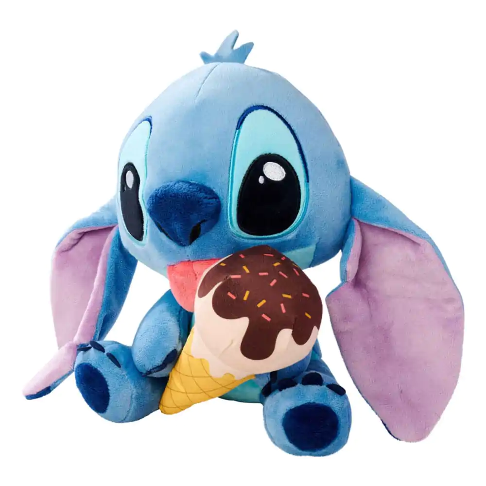 Lilo & Stitch Plišana Figura Stitch sa Sladoledom 25 cm fotografija proizvoda