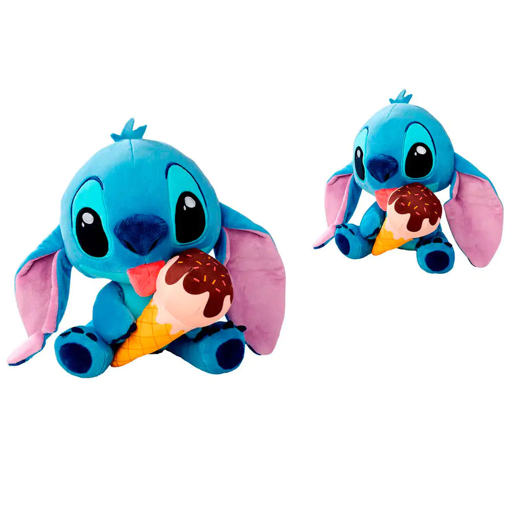 Lilo & Stitch Plišana Figura Stitch sa Sladoledom 25 cm fotografija proizvoda