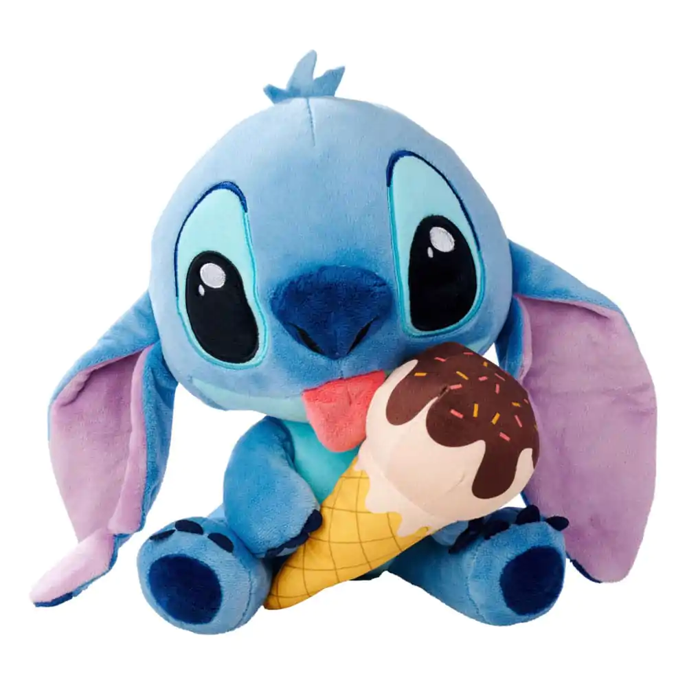 Lilo & Stitch Plišana Figura Stitch sa Sladoledom 25 cm fotografija proizvoda