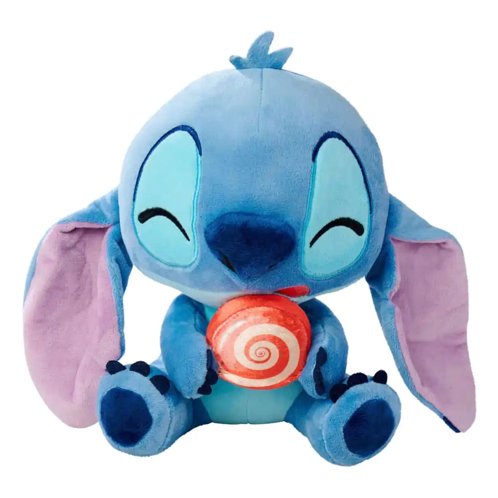 Lilo & Stitch Plišana figura Stitch s lizalicom 25 cm fotografija proizvoda