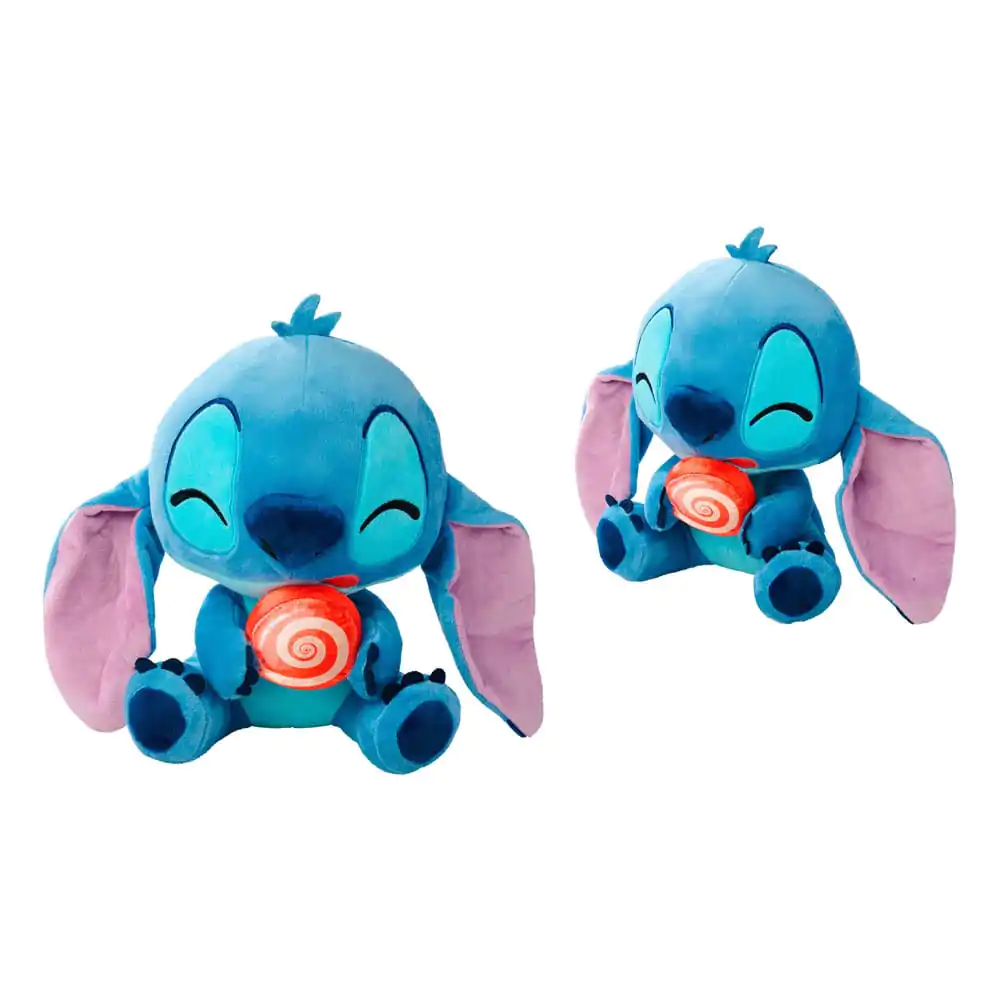 Lilo & Stitch Plišana figura Stitch s lizalicom 25 cm fotografija proizvoda