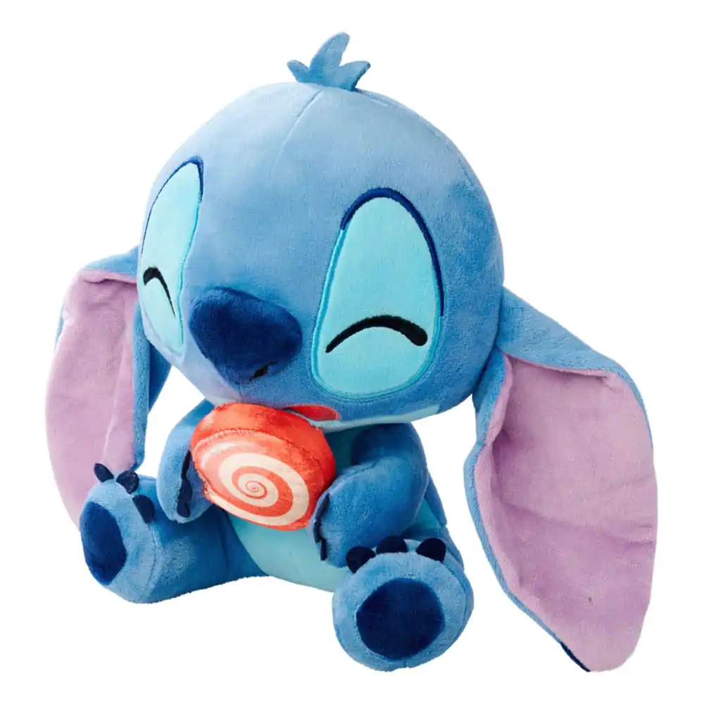 Lilo & Stitch Plišana figura Stitch s lizalicom 25 cm fotografija proizvoda