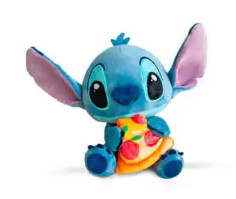 Lilo & Stitch Plišana figura Stitch s pizzom 25 cm fotografija proizvoda