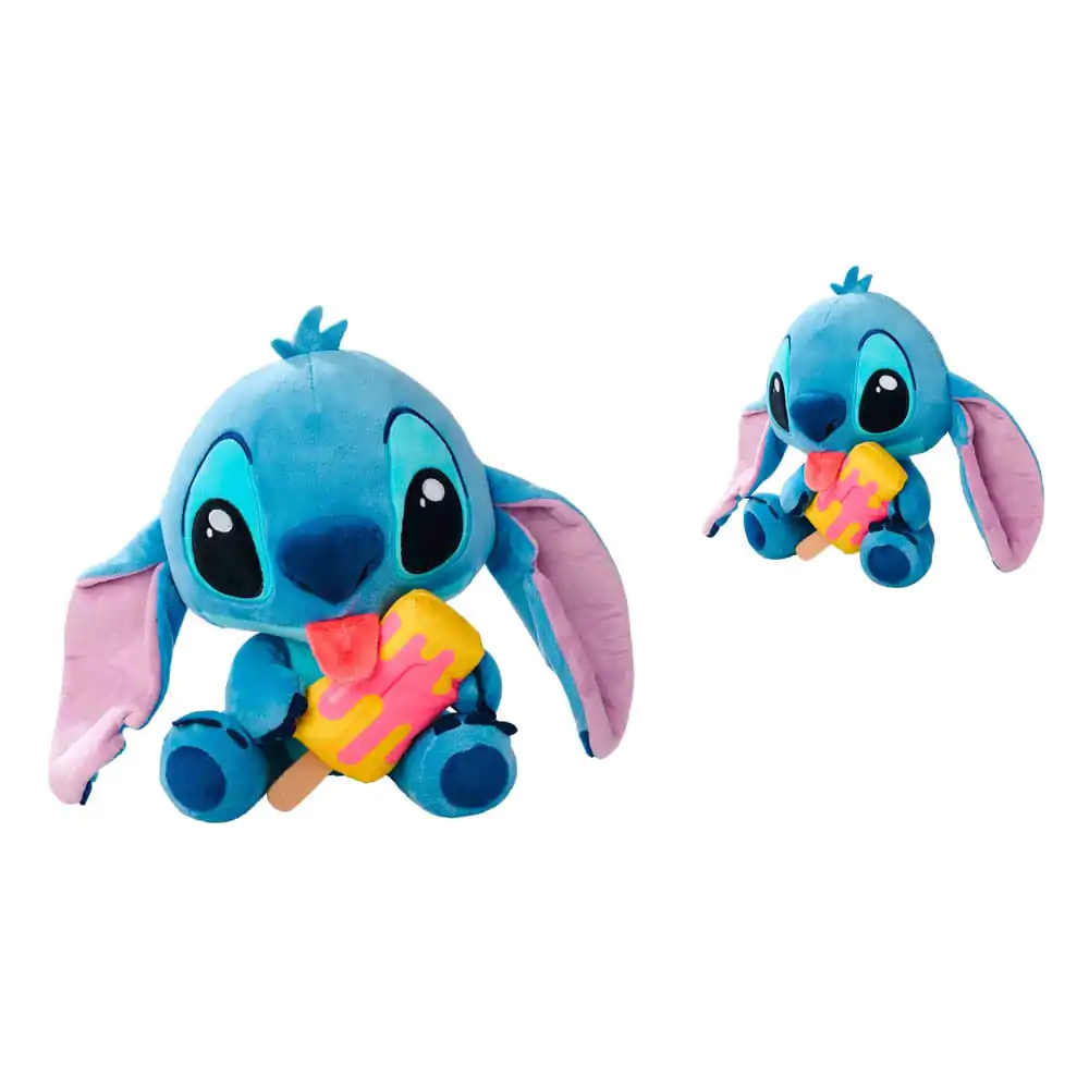 Lilo & Stitch Plush Figura Stitch sa sladoledom 25 cm fotografija proizvoda